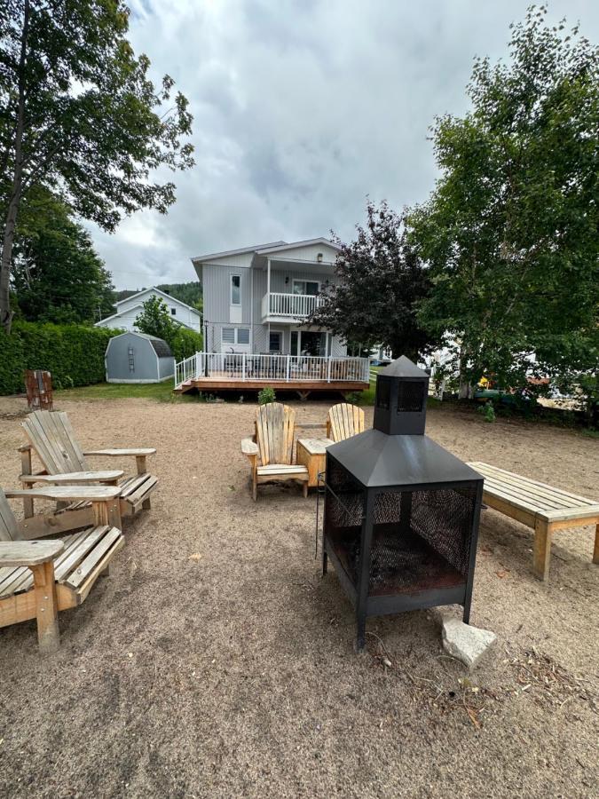 Maison Sur La Plage Chambord Buitenkant foto